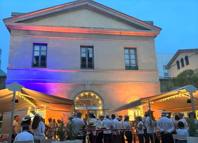 La Source, Restaurant, Lyon, Auvergne-Rhône-Alpes, France